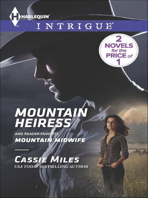 Title details for Mountain Heiress and Mountain Midwife by Cassie Miles - Available